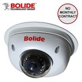Bolide H.265 5MP 2.8mm Wide Angle Lens IP67 IR Mini Dome Camera, POE, 12VDC, SD Card Slot, IR Up to 75ft, w BOL-BN8009HA-NDAA